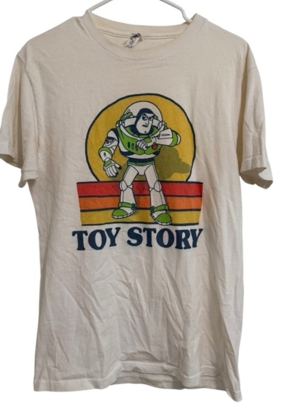 Toy Story Buzz Lightyear Tee Vintage 90s Alstyle Original Disney Medium